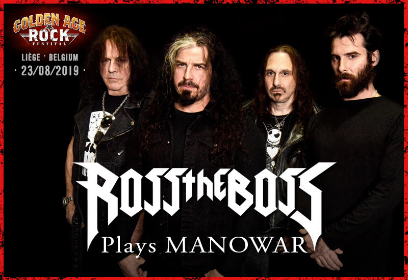 Ross the Boss plays Manowar