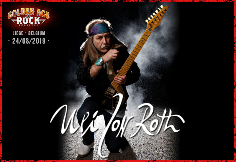 Uli Jon Roth plays Scorpions