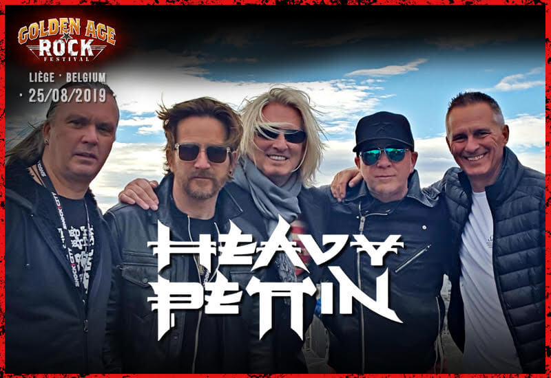 heavy pettin tour 2023