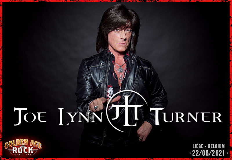 Joe Lynn Turner Golgen Age Rock Festival