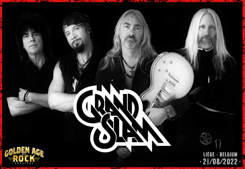 Grand Slam - Golgen Age Rock Festival